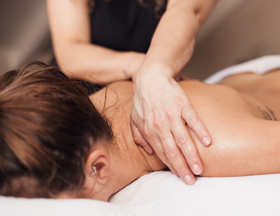 therapeutic massage at gateway healing center
